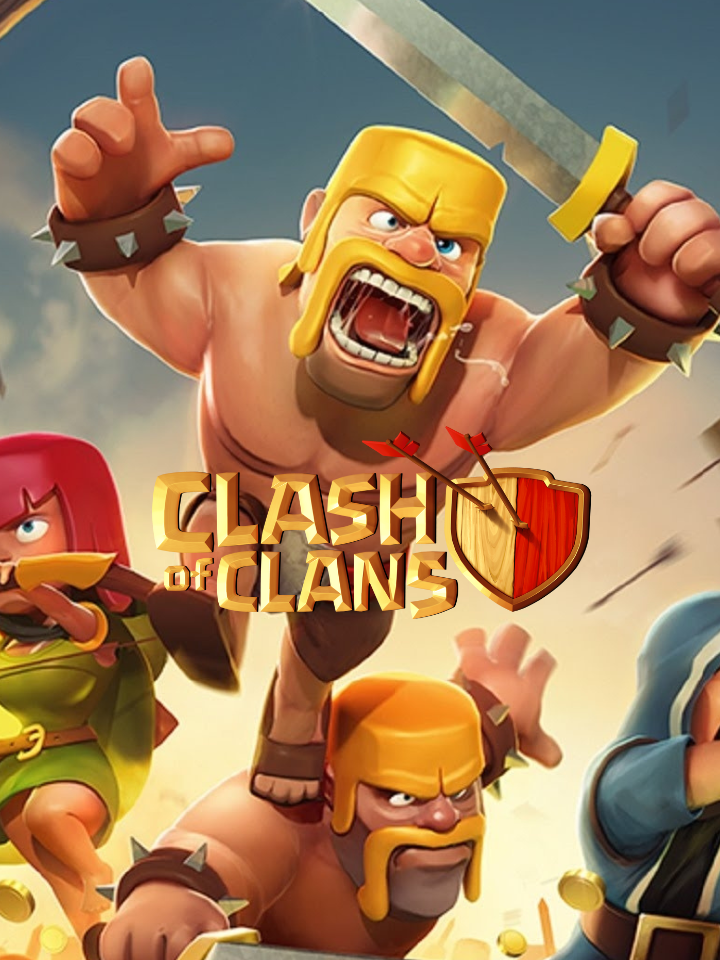 Clash of Clans - via Login